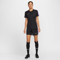 Pantalon d'entraînement Nike Academy 23 pour femme, noir et violet