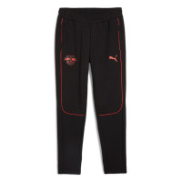 PUMA RB Leipzig Casuals Survêtement à Capuche Full-Zip 2024-2025 Noir Rouge