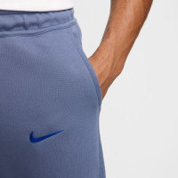 Nike Inter Milan Tech Fleece Pantalon de Jogging 2024-2025 Gris-Bleu Noir