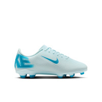 Nike Mercurial Vapor 16 Club Gazon Naturel Gazon Artificiel Chaussures de Foot (MG) Enfants Bleu Clair Bleu