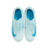 Nike Mercurial Vapor 16 Club Gazon Naturel Gazon Artificiel Chaussures de Foot (MG) Enfants Bleu Clair Bleu