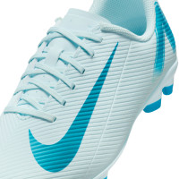 Nike Mercurial Vapor 16 Club Gras / Kunstgras Voetbalschoenen (MG) Kids Lichtblauw Blauw