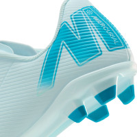 Nike Mercurial Vapor 16 Club Gazon Naturel Gazon Artificiel Chaussures de Foot (MG) Enfants Bleu Clair Bleu