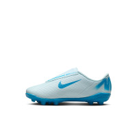 Nike Mercurial Vapor 16 Club Gazon Naturel Gazon Artificiel Chaussures de Foot (MG) Tout-Petits Bleu Clair Bleu