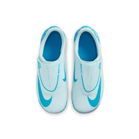 Nike Mercurial Vapor 16 Club Gazon Naturel Gazon Artificiel Chaussures de Foot (MG) Tout-Petits Bleu Clair Bleu