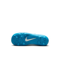 Nike Mercurial Vapor 16 Club Gazon Naturel Gazon Artificiel Chaussures de Foot (MG) Tout-Petits Bleu Clair Bleu