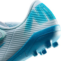 Nike Mercurial Vapor 16 Club Gazon Naturel Gazon Artificiel Chaussures de Foot (MG) Tout-Petits Bleu Clair Bleu