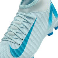 Nike Zoom Mercurial Superfly 10 Club Gazon Naturel Gazon Artificiel Chaussures de Foot (MG) Enfants Bleu Clair Bleu