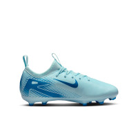 Nike Zoom Mercurial Vapor 16 Academy Gras / Kunstgras Voetbalschoenen (MG) Kids Lichtblauw Blauw