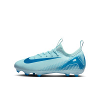 Nike Zoom Mercurial Vapor 16 Academy Gras / Kunstgras Voetbalschoenen (MG) Kids Lichtblauw Blauw