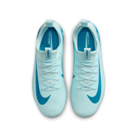 Nike Zoom Mercurial Vapor 16 Academy Gazon Naturel Gazon Artificiel Chaussures de Foot (MG) Enfants Bleu Clair Bleu