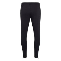 Pantalon d'entraînement Castore Feyenoord 2024-2025 pour enfants, noir, vert foncé, blanc