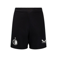 Pantalon d'entraînement Castore Feyenoord 2024-2025 noir vert foncé blanc