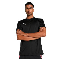 PUMA teamGOAL Maillot de Football Noir Blanc