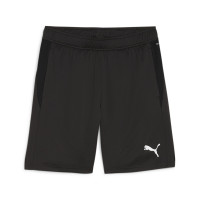 PUMA teamGOAL Short d'Entraînement Noir Blanc