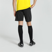 PUMA teamGOAL Short d'Entraînement Noir Blanc