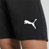 PUMA teamGOAL Short d'Entraînement Noir Blanc