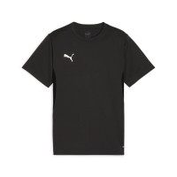 PUMA teamGOAL Trainingsshirt Kids Zwart Wit Grijs