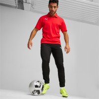 Polo PUMA TeamGoal rouge et blanc