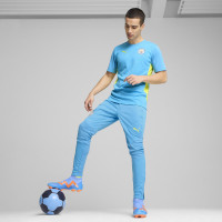 PUMA Manchester City Maillot d'Entraînement 2024-2025 Bleu Clair Jaune