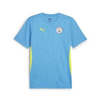 PUMA Manchester City Trainingsset 2024-2025 Blauw Geel