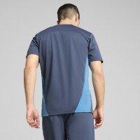 PUMA Manchester City Maillot d'Entraînement 2024-2025 Bleu Foncé Bleu Clair