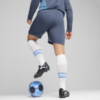 PUMA Manchester City Short d'Entraînement 2024-2025 Bleu Foncé Bleu Clair