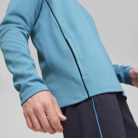 PUMA Manchester City Casuals Veste à Capuche 2024-2025 Bleu