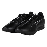 PUMA Ultra 5 Match Chaussures de Foot en Salle (IN) Noir Blanc