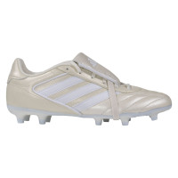 adidas Copa Gloro 2 Gazon Naturel Chaussures de Foot (FG) Beige Blanc