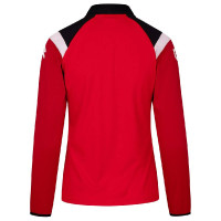 Haut d'entraînement Robey Control 1/4-Zip pour femmes, rouge