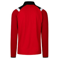 Veste d'entraînement Robey Control pour enfants rouge