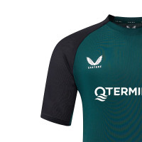 Set d'entraînement Castore Feyenoord 2024-2025 Vert foncé noir blanc