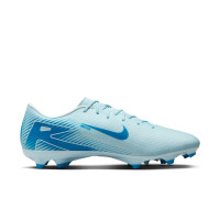 Nike Zoom Mercurial Vapor 16 Academy Gazon Naturel Gazon Artificiel Chaussures de Foot (MG) Bleu Clair Bleu