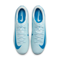 Nike Zoom Mercurial Vapor 16 Academy Gazon Naturel Gazon Artificiel Chaussures de Foot (MG) Bleu Clair Bleu