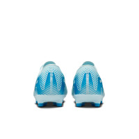 Nike Zoom Mercurial Vapor 16 Academy Gazon Naturel Gazon Artificiel Chaussures de Foot (MG) Bleu Clair Bleu