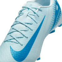 Nike Zoom Mercurial Vapor 16 Academy Gazon Naturel Gazon Artificiel Chaussures de Foot (MG) Bleu Clair Bleu