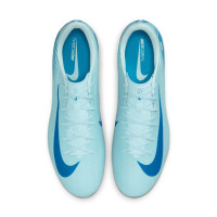 Nike Zoom Mercurial Vapor 16 Academy Crampons Vissés Chaussures de Foot (SG) Anti-Clog Bleu Clair Bleu