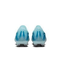 Nike Zoom Mercurial Vapor 16 Academy Crampons Vissés Chaussures de Foot (SG) Anti-Clog Bleu Clair Bleu