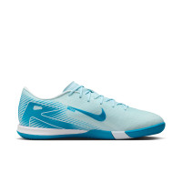 Nike Zoom Mercurial Vapor 16 Academy Chaussures de Foot en Salle (IN) Bleu Clair Bleu