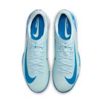 Nike Zoom Mercurial Vapor 16 Academy Chaussures de Foot en Salle (IN) Bleu Clair Bleu