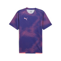 PUMA individualFINAL Trainingsshirt Paars Lichtroze