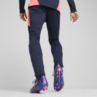 PUMA individualFINAL Pantalon d'Entraînement Bleu Foncé Mauve Rose Clair