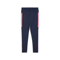 PUMA individualFINAL Pantalon d'Entraînement Bleu Foncé Mauve Rose Clair