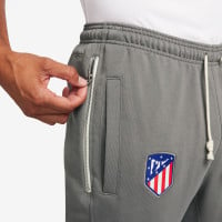 Nike Atletico Madrid Taper Pantalon de Jogging 2024-2025 Gris Blanc Bleu