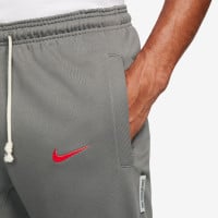 Nike Atletico Madrid Taper Pantalon de Jogging 2024-2025 Gris Blanc Bleu