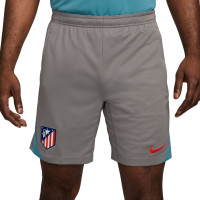 Nike Atletico Madrid Strike Short d'Entraînement 2024-2025 Gris Bleu Clair Rouge