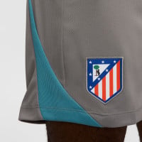 Nike Atletico Madrid Strike Short d'Entraînement 2024-2025 Gris Bleu Clair Rouge