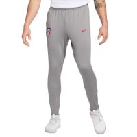 Nike Atletico Madrid Strike Pantalon d'Entraînement 2024-2025 Gris Bleu Clair Rouge