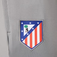 Nike Atletico Madrid Strike Pantalon d'Entraînement 2024-2025 Gris Bleu Clair Rouge